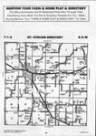 Brown County Map Image 007, Schuyler and Brown Counties 1992